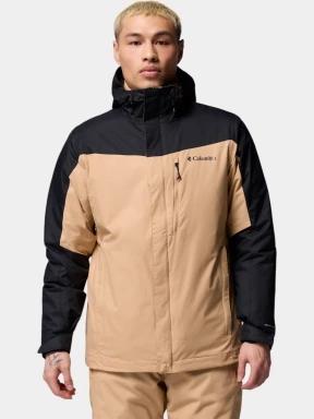 geaca de schi pt. barbati Columbia Whirlibird V Interchange Jacket nisip 1