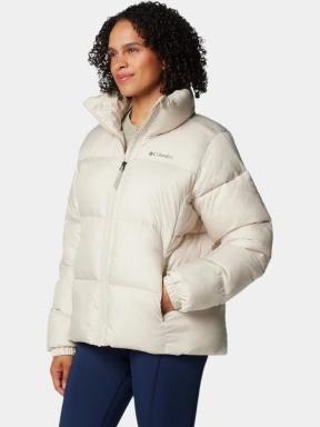 jacheta de iarna pt. femei Columbia Puffect II Full Zip Jacket nisip 3
