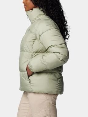 jacheta de iarna pt. femei Columbia Puffect II Full Zip Jacket verde 3