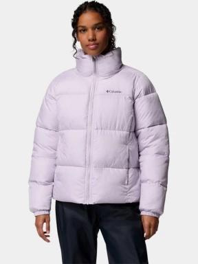 jacheta de iarna pt. femei Columbia Puffect II Full Zip Jacket violet 1