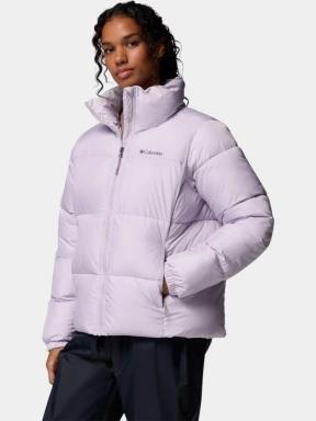 jacheta de iarna pt. femei Columbia Puffect II Full Zip Jacket violet 3