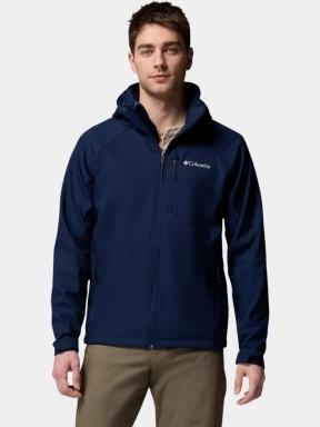 jacheta softshell pt. barbati Columbia Cascade Ridge III Softshell albastru inchis 1