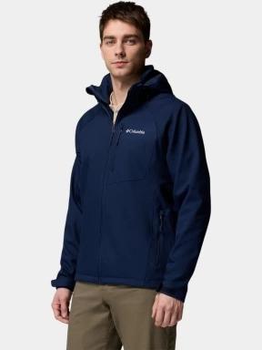 jacheta softshell pt. barbati Columbia Cascade Ridge III Softshell albastru inchis 3