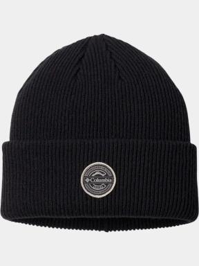 caciula tricotata pt. barbati Columbia Provisions Cuffed Beanie negru 1