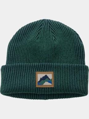 caciula tricotata pt. barbati Columbia Provisions Cuffed Beanie verde 1