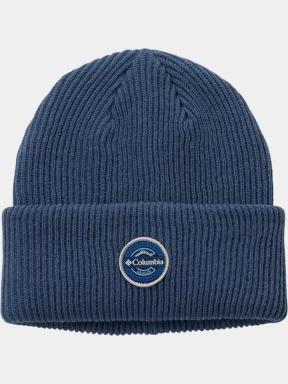 caciula tricotata pt. barbati Columbia Provisions Cuffed Beanie albastru 1