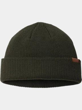 caciula tricotata pt. barbati Columbia Portside Fisherman Beanie oliv 1