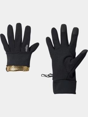 manusi pentru alergare pt. femei Columbia W Trail Commute II Glove negru 3