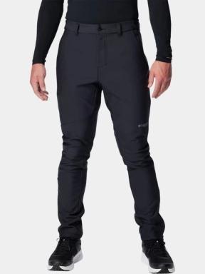 pantaloni de drumetie pt. barbati Columbia Vast Canyon Softshell Pant negru 1