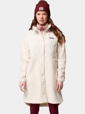 jacheta de primavara pt. femei Columbia Cloud Point Long Fleece nisip 1