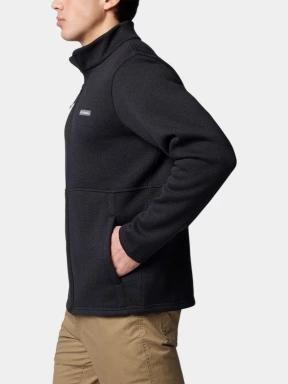 pulover polar pt. barbati Columbia Alto Pass Full Zip Fleece negru 3