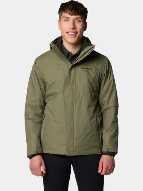 jacheta de primavara pt. barbati Columbia Tunnel Falls II Interchange Jacket verde 1