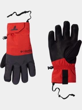 manusi de schi pt. barbati Columbia M Powbound Glove rosu 1