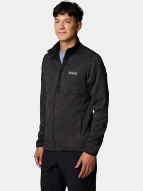 pulover polar pt. barbati Columbia Sweater Weather Full Zip negru 3