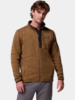 pulover polar pt. barbati Columbia Sweater Weather Full Zip maro 1