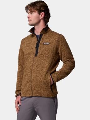 pulover polar pt. barbati Columbia Sweater Weather Full Zip maro 3