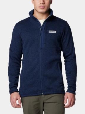 pulover polar pt. barbati Columbia Sweater Weather Full Zip albastru 1