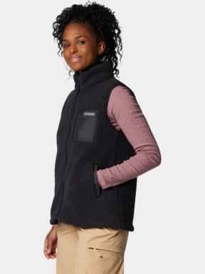 vesta polar pt. femei Columbia West Bend Vest II negru 3