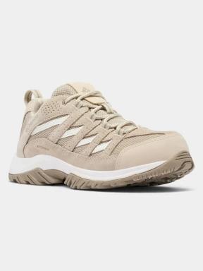 pantofi de drumetie impermeabili pt. femei Columbia Crestwood Waterproof nisip 1
