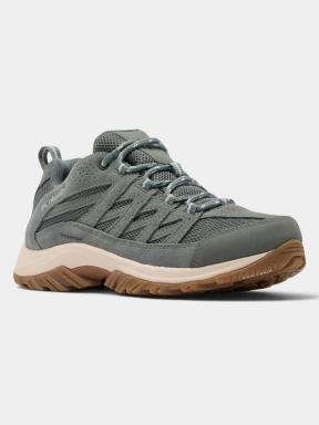 pantofi de drumetie impermeabili pt. femei Columbia Crestwood Waterproof verde 1
