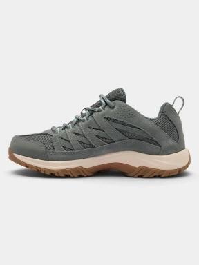 pantofi de drumetie impermeabili pt. femei Columbia Crestwood Waterproof verde 3