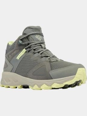 pantofi de drumetie pt. femei Columbia Peakfreak Hera Mid Outdry gri 1