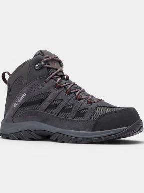 pantofi de drumetie impermeabili pt. barbati Columbia Crestwood Mid Waterproof maro 1