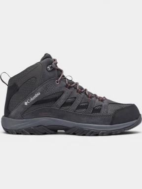 pantofi de drumetie impermeabili pt. barbati Columbia Crestwood Mid Waterproof maro 3