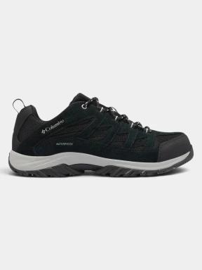 pantofi de drumetie impermeabili pt. barbati Columbia Crestwood Waterproof negru 3