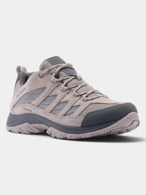 pantofi de drumetie impermeabili pt. barbati Columbia Crestwood Waterproof gri 1