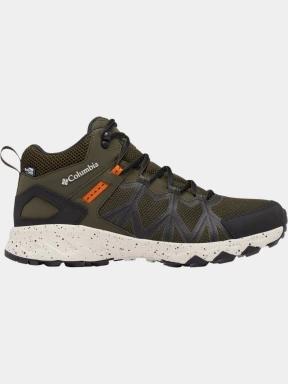 bocanci de drumetie pt. barbati Columbia Peakfreak II Mid Outdry oliv 3