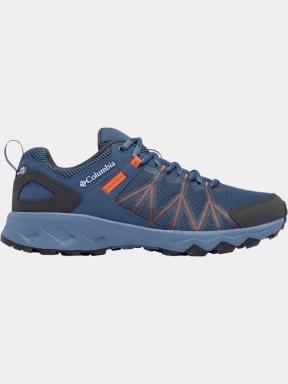 pantofi de drumetie pt. barbati Columbia Peakfreak II Outdry albastru 3
