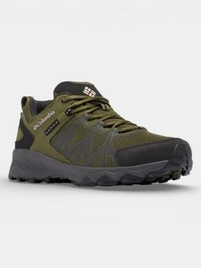 pantofi de drumetie impermeabili pt. barbati Columbia Peakfreak II Outdry verde 1