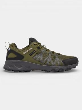 pantofi de drumetie impermeabili pt. barbati Columbia Peakfreak II Outdry verde 3