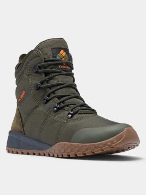 bocanci pt. barbati Columbia Fairbanks Omni-Heat oliv 1