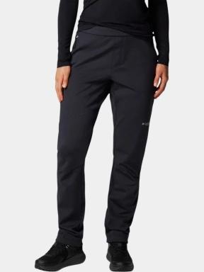 pantaloni de drumetie pt. femei Columbia Vast Canyon High-Rise Softshell Pant negru 1