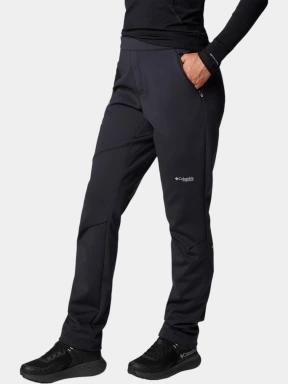 pantaloni de drumetie pt. femei Columbia Vast Canyon High-Rise Softshell Pant negru 3