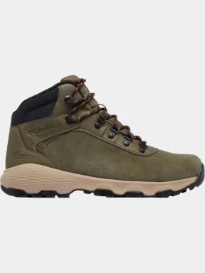 bocanci de drumetie impermeabili pt. barbati Columbia Newton Wander verde 3