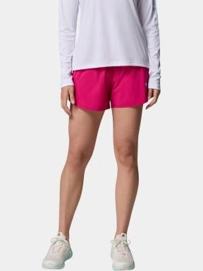 pantaloni scurti pt. femei Columbia Windy Bay Short magenta 1
