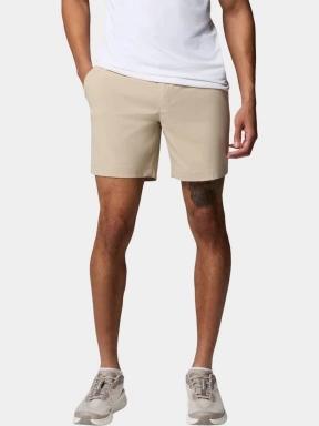 pantaloni scurti pt. barbati Columbia Tech Trail Utility Short nisip 1