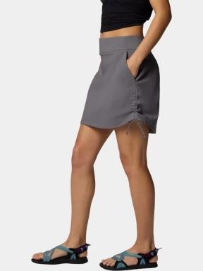 skort pt. femei Columbia All Seasons Ruched Skort gri 3