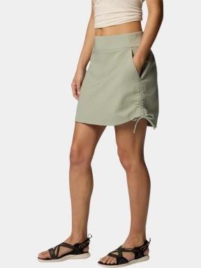 skort pt. femei Columbia All Seasons Ruched Skort verde 3
