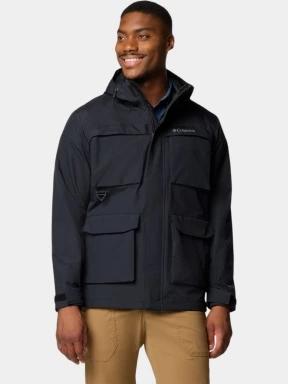 haine de ploaie pt. barbati Columbia Landroamer II Jacket negru 1