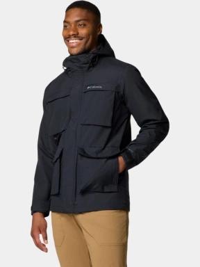 haine de ploaie pt. barbati Columbia Landroamer II Jacket negru 3