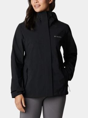 haine de ploaie pt. femei Columbia Earth Explorer II Shell negru 1