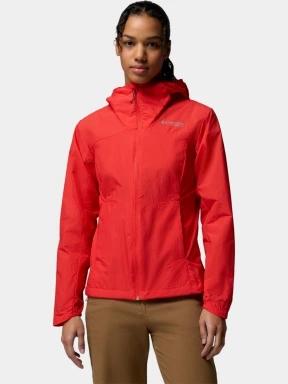 geaca de vant pt. femei Columbia Loop Trail III Windbreaker rosu 1