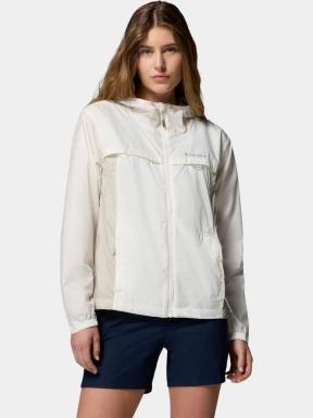 geaca de vant pt. femei Columbia Crested Canyon Windbreaker nisip 1
