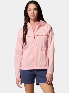 geaca de vant pt. femei Columbia Crested Canyon Windbreaker roz 1