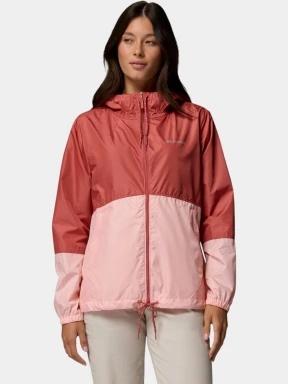 geaca de vant pt. femei Columbia Flash Forward II Windbreaker roz 1