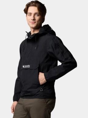 jacheta de primavara pt. barbati Columbia Challenger Windbreaker Anorak negru 3